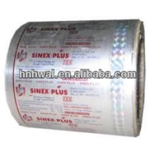 Good quality aluminum blister foil for medicine packing